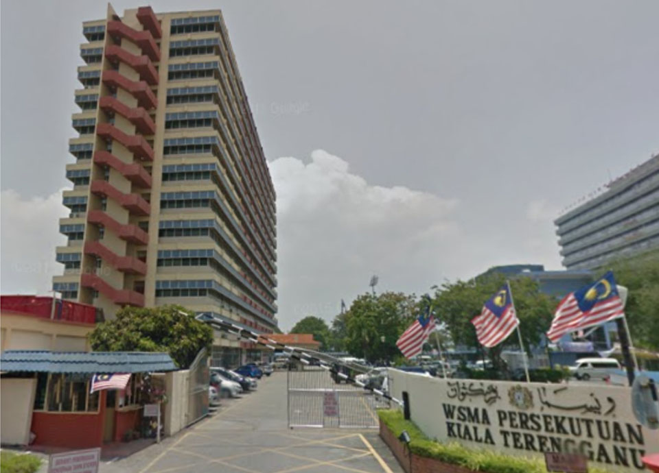 Kuala Terengganu Federal Building, Malaysia